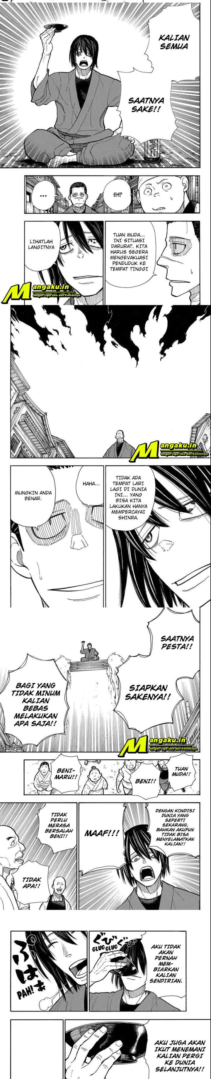Enen no Shouboutai chapter 291 halaman 4
