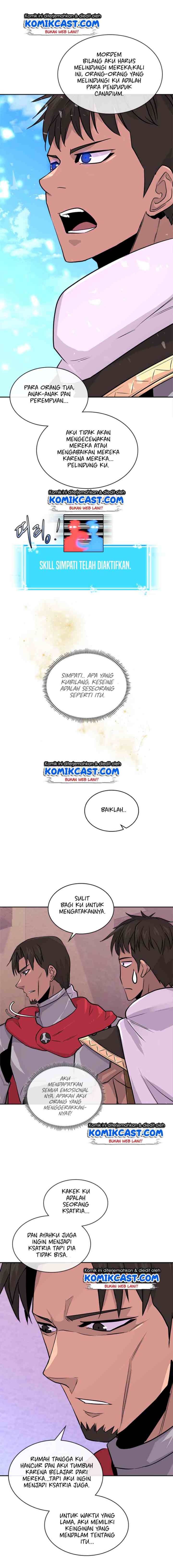 Two-Dimensional Mercenary chapter 70 halaman 13