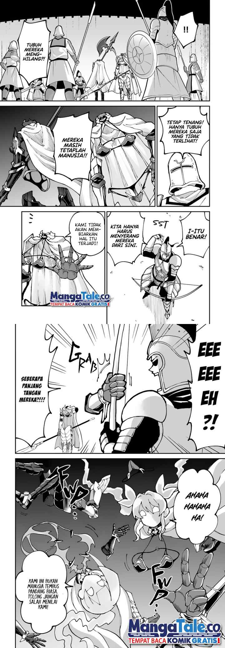 Yondome wa Iya na Shizokusei Majutsushi chapter 44 halaman 9