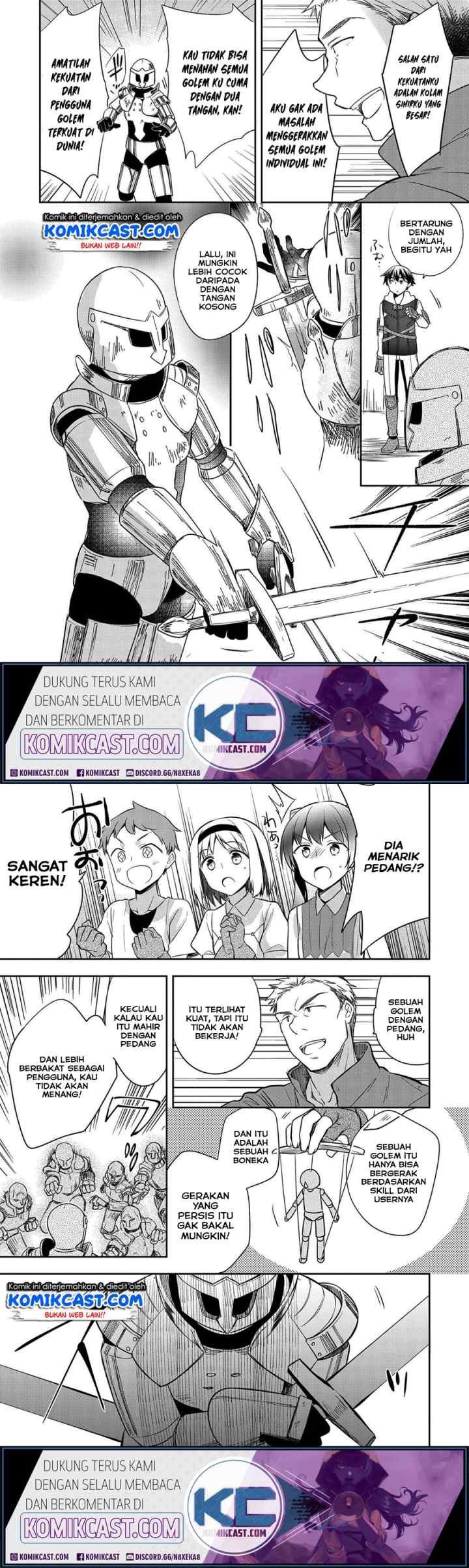 Mushoku no Eiyuu: Betsu ni Skill Nanka Iranakattan daga chapter 20 halaman 7