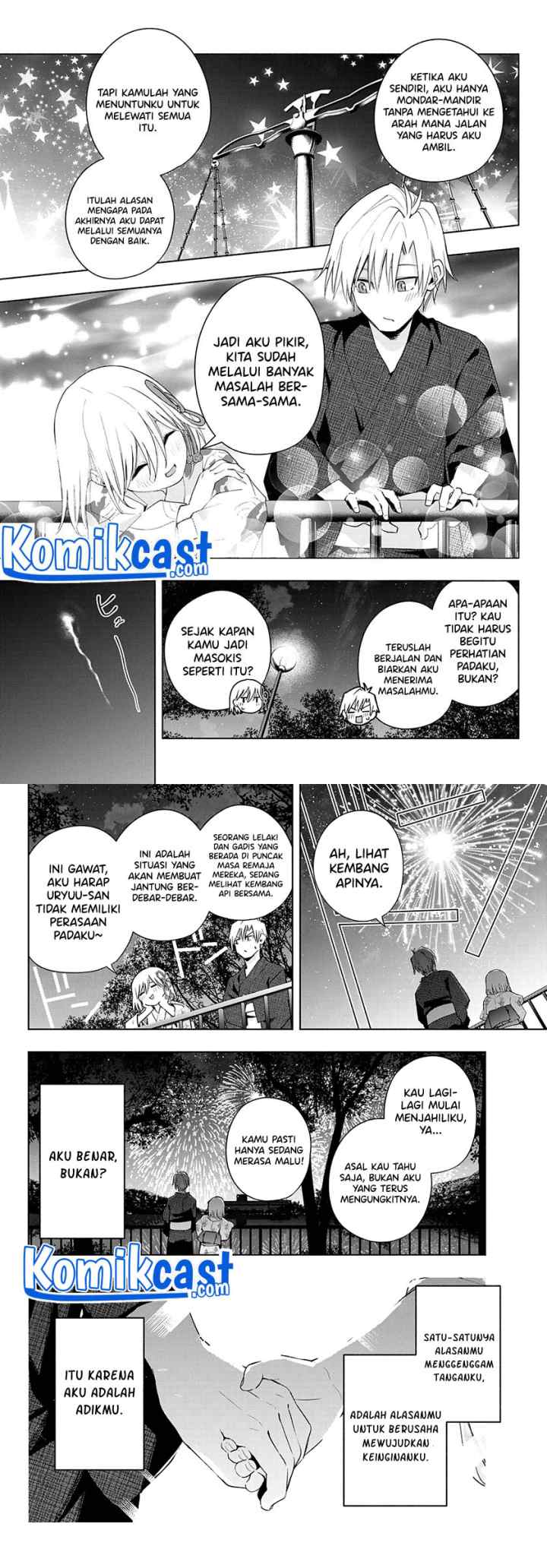 Amagami-san Chi no Enmusubi chapter 49 halaman 8