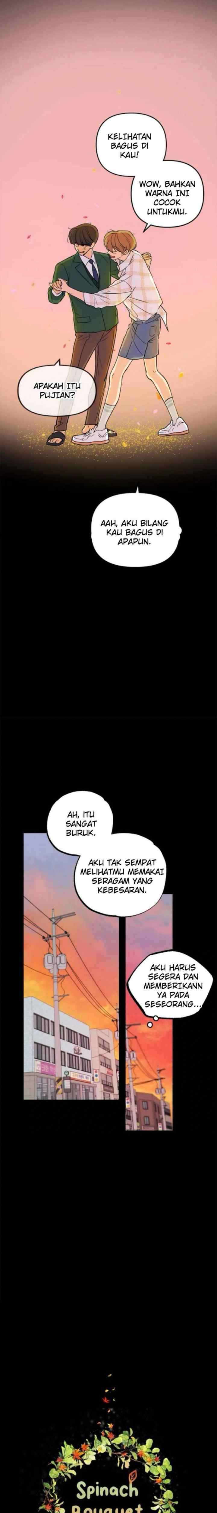 Spinach Bouquet chapter 45 halaman 8