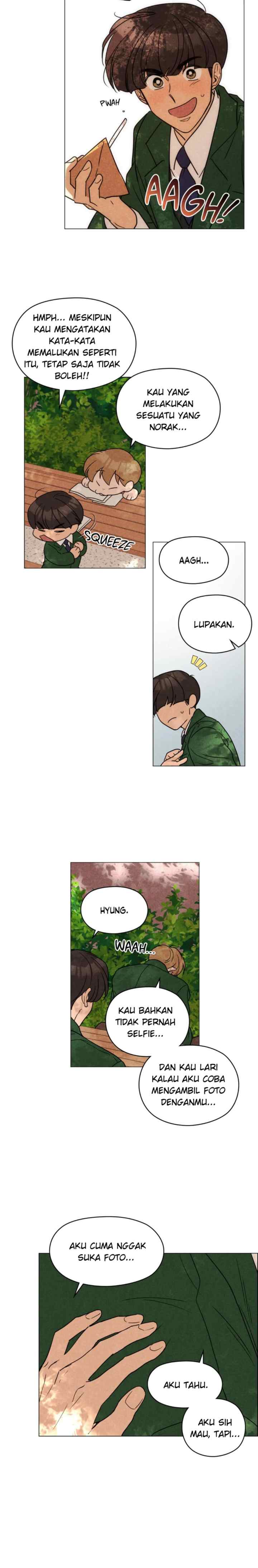 Spinach Bouquet chapter 76 halaman 16