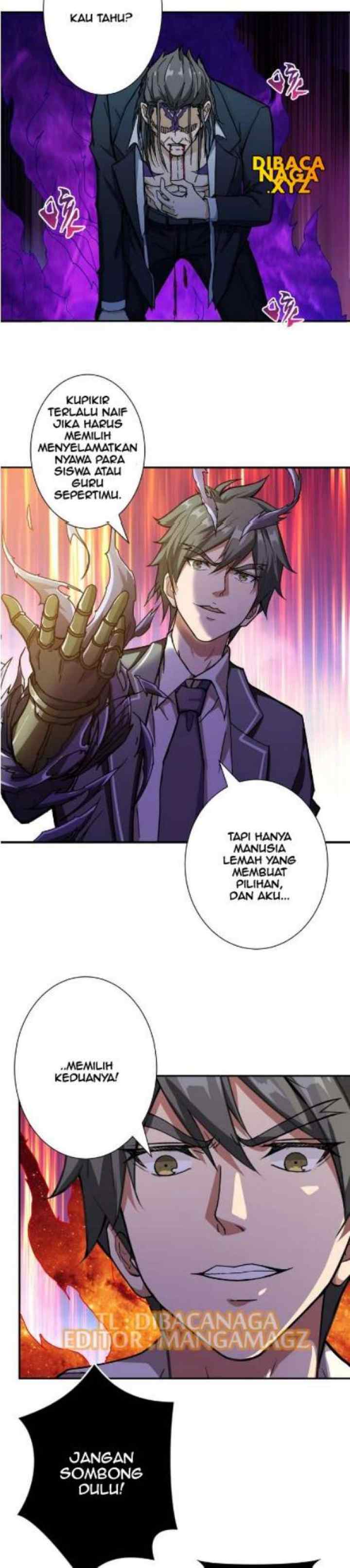 God Slayer chapter 58 halaman 13