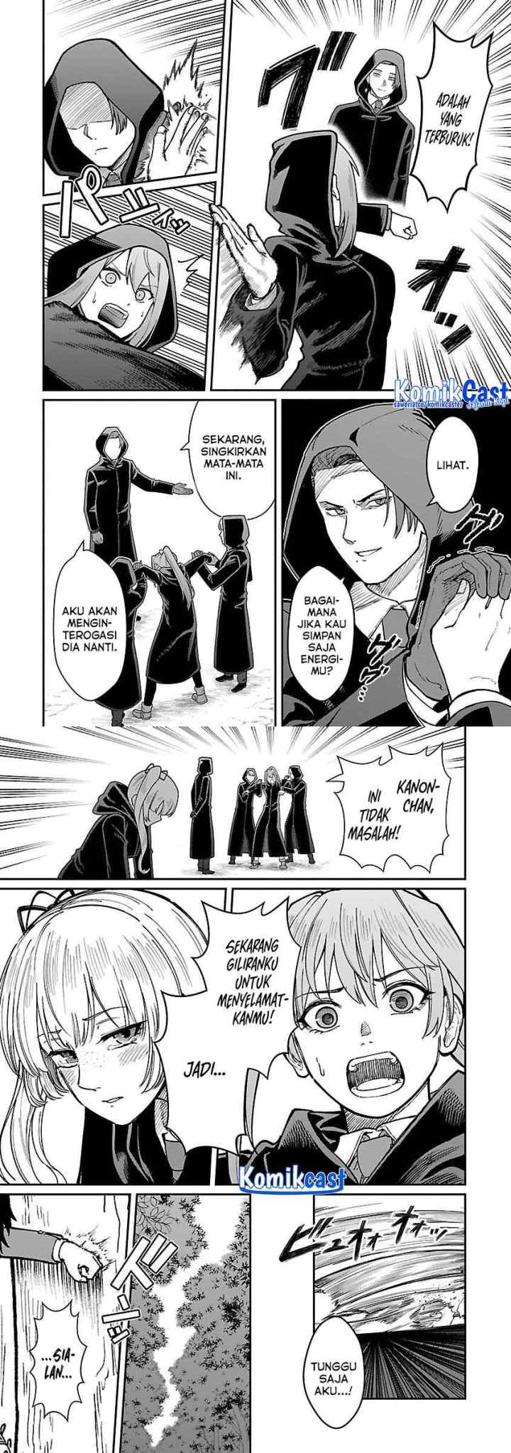 Saikyou no Maou ni Kitaerareta Yuusha Isekai Kikanshatati no Gakuen de Musou Suru chapter 28 halaman 8