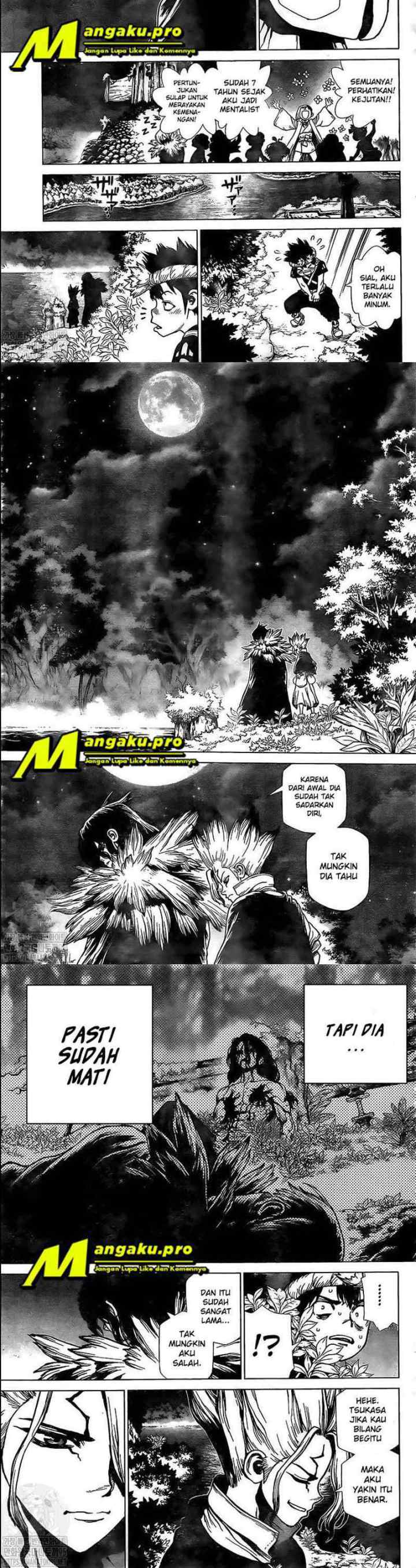 Dr. Stone chapter 197 halaman 6
