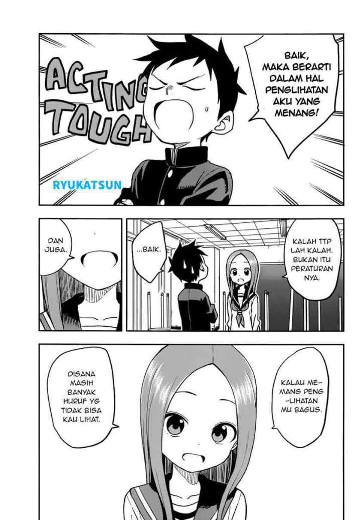 Karakai Jouzu no Takagi-san chapter 128 halaman 14