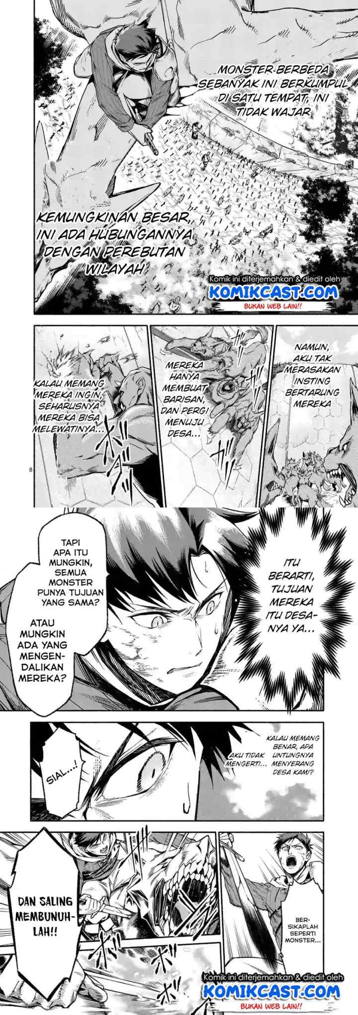 Shi ni Modori, Subete wo Sukuu Tame ni Saikyou he to Itaru chapter 8 halaman 5