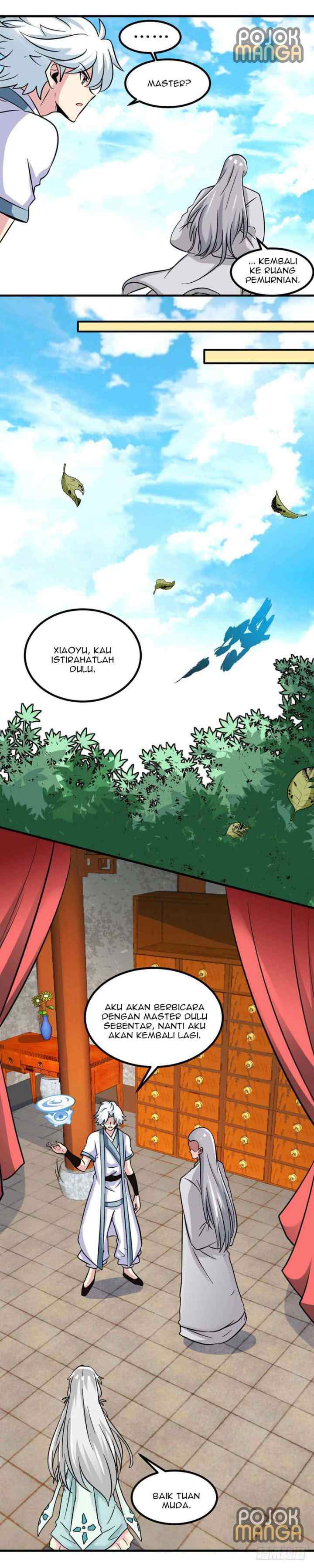 Supreme Godly System chapter 124 halaman 4