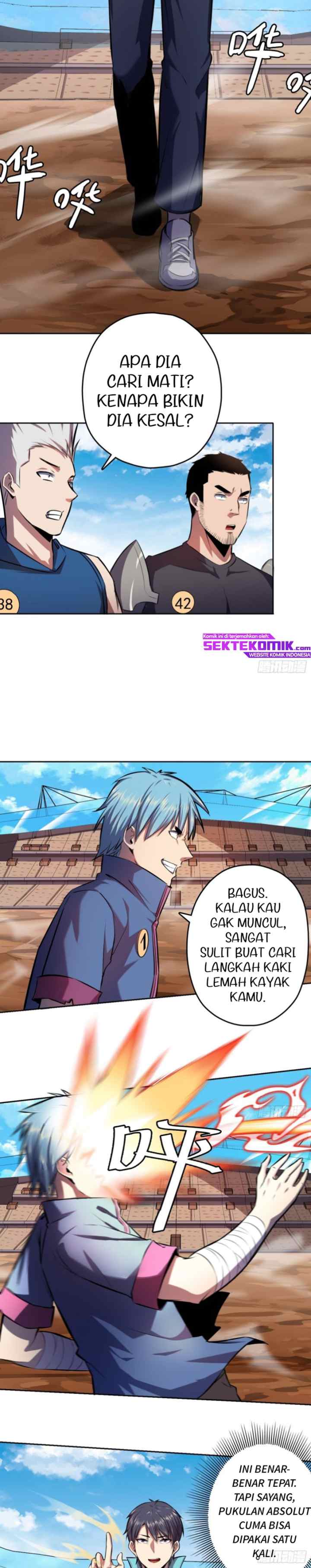 Lord Of The Abyss chapter 14 halaman 4