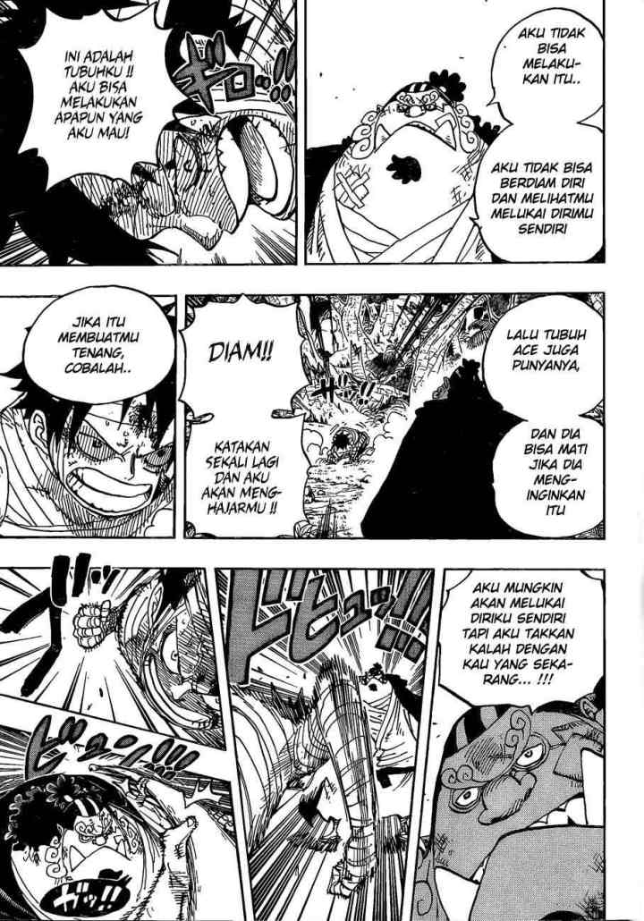 One Piece chapter 590 halaman 12
