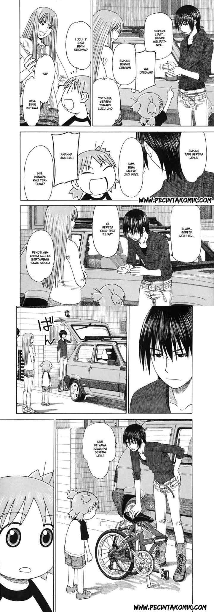 Yotsuba to! chapter 37 halaman 7