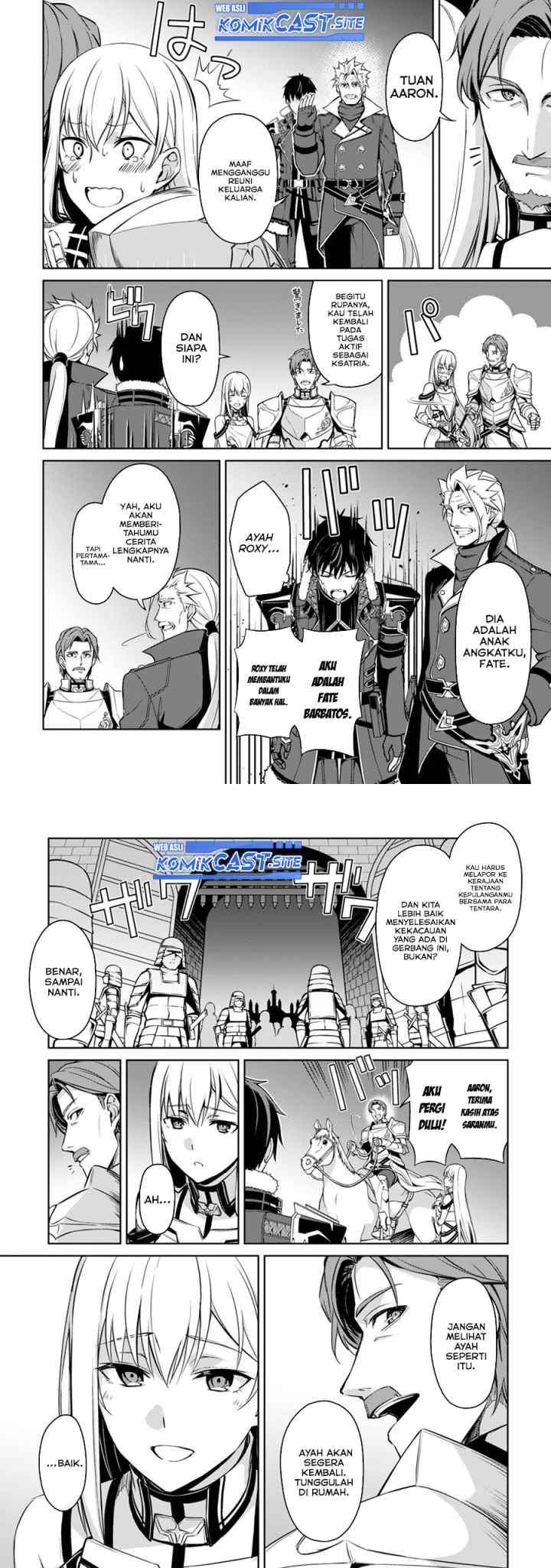 Berserk of Gluttony chapter 48 halaman 4