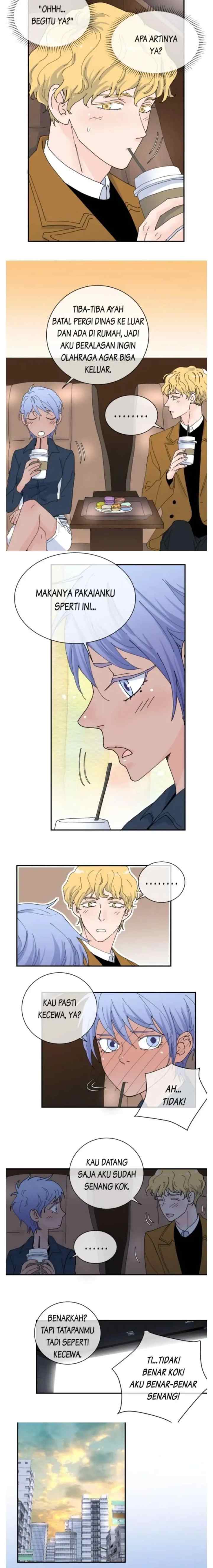Himitsu no♡Ultra Hisho chapter 74 halaman 9