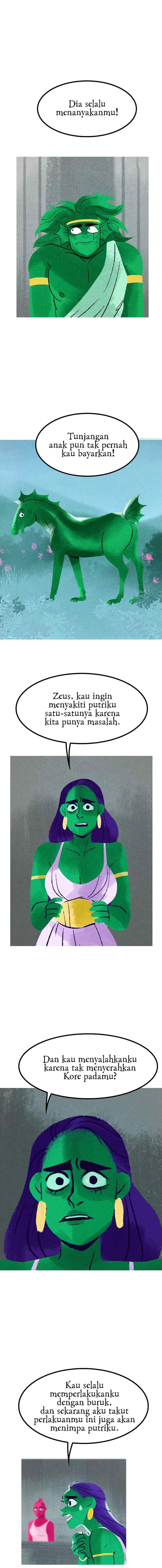 Lore Olympus chapter 189 halaman 8