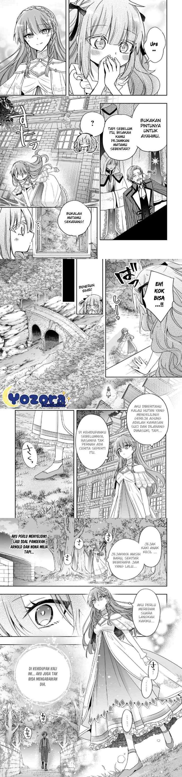 The Villainess Wants to Enjoy a Carefree Married Life in a Former Enemy Country in Her Seventh Loop! chapter 35 halaman 8