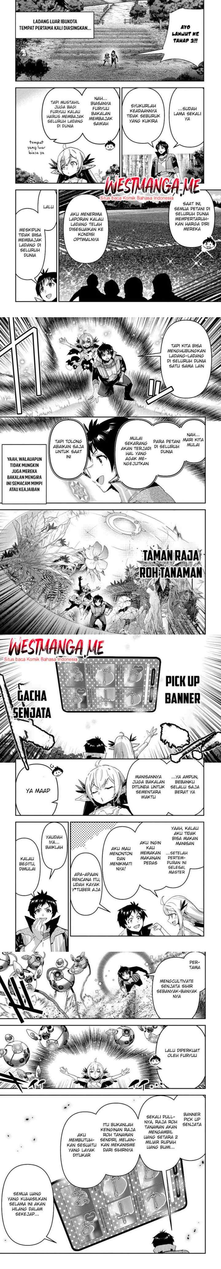 Shounin Yuusha wa Isekai o Gyuujiru! - Saibai Skill de Nandemo Fuyashi Chaimasu chapter 46 halaman 14