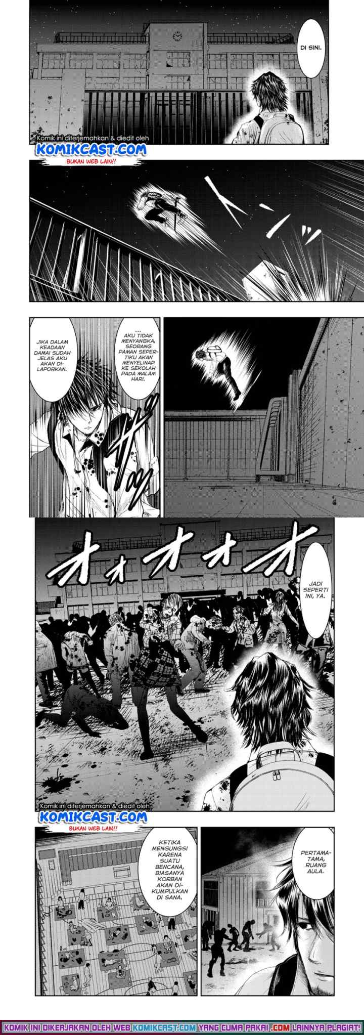 Isekai Kaeri no Ossan wa Shuumatsu de Sekai de Musou Suru chapter 4 halaman 5