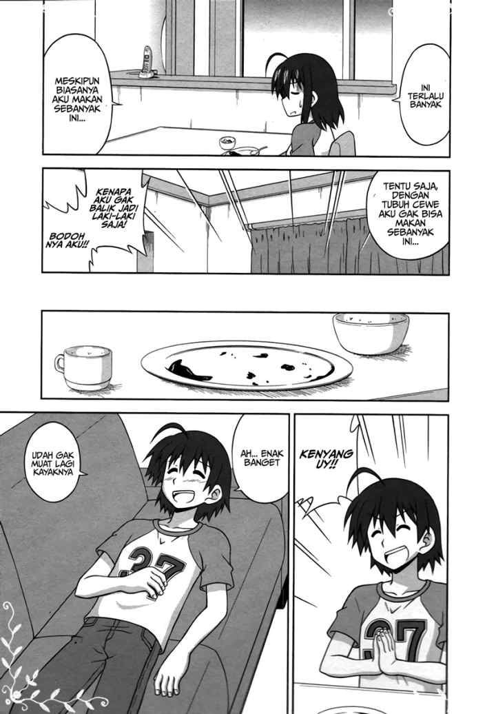 Osananajimi wa Onnanoko bi Naare chapter 18 halaman 9