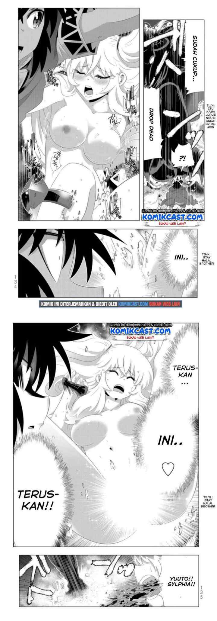 Isekai Shihai no Skill Taker: Zero kara Hajimeru Dorei Harem chapter 63 halaman 10