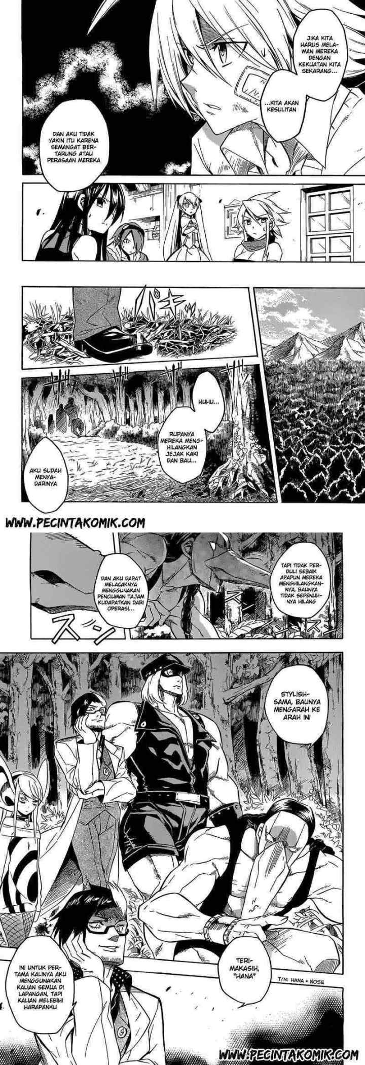 Akame ga Kill! chapter 19 halaman 19