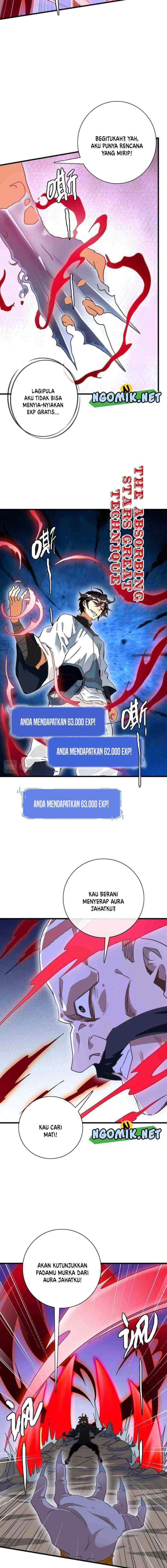 Crazy Leveling System chapter 69 halaman 12