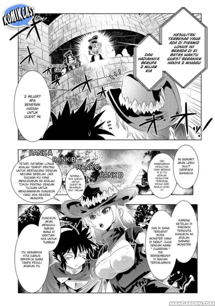Isekai Shihai no Skill Taker: Zero kara Hajimeru Dorei Harem chapter 36 halaman 9