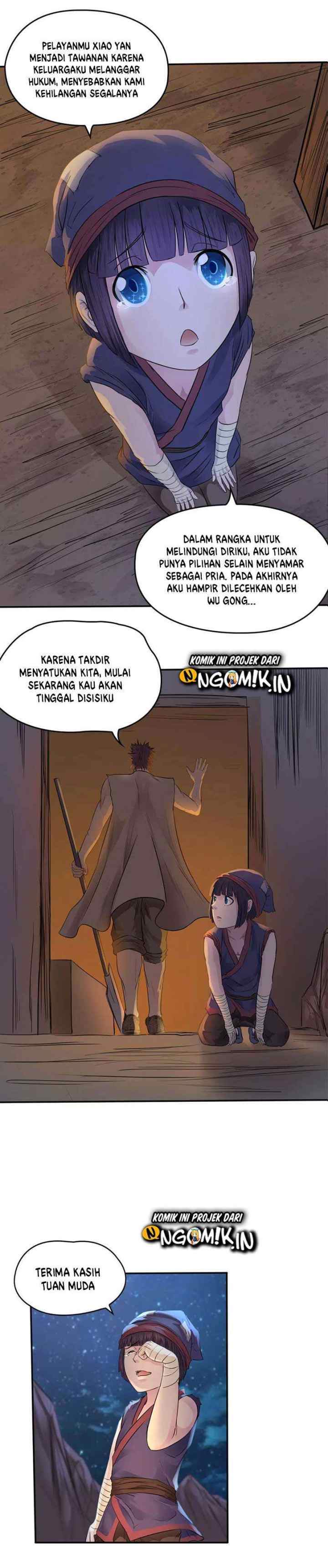 First God of War chapter 10 halaman 8