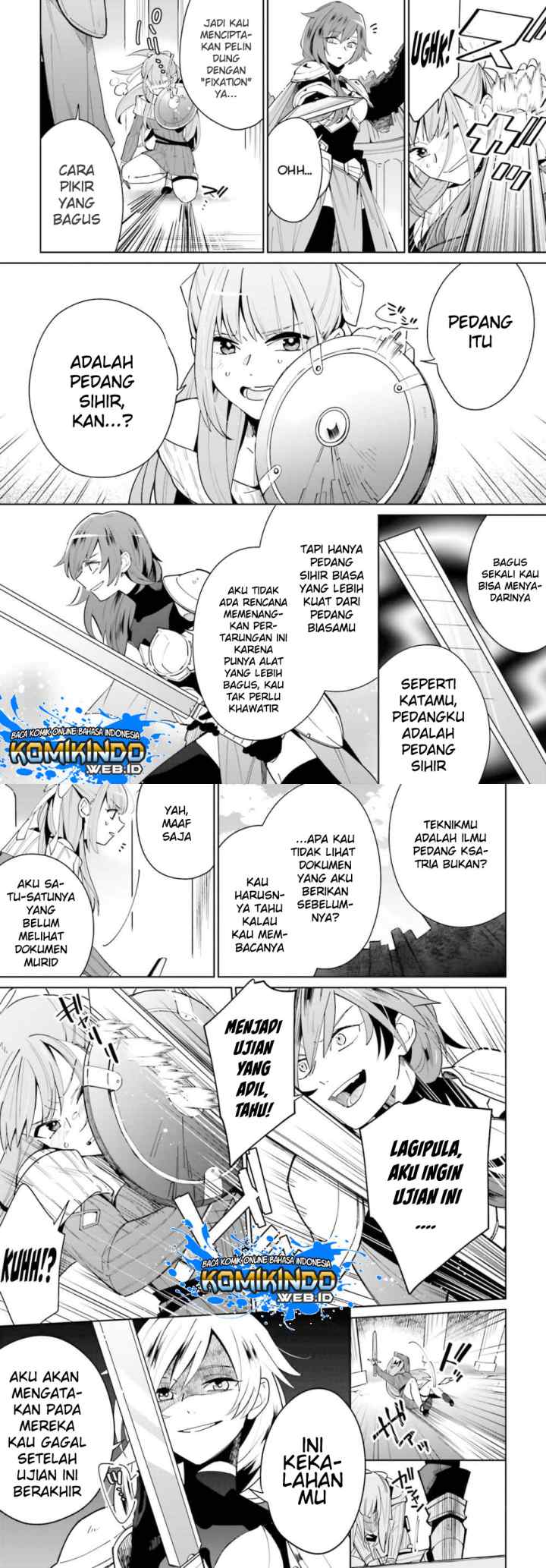 Kage no Eiyuu no Nichijou-tan chapter 2 halaman 16