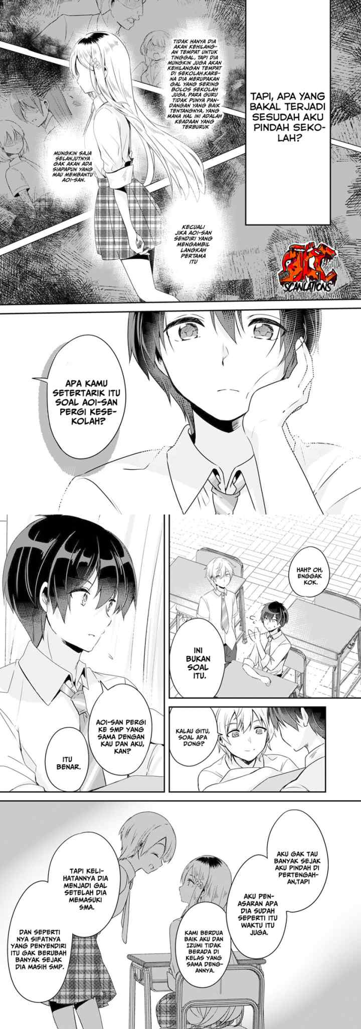 Class no Bocchi Gal wo Omochikaeri Shite Seisokei Bijin ni Shite Yatta Hanashi chapter 2 halaman 12