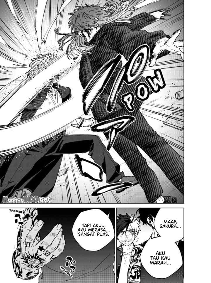Wind Breaker (NII Satoru) chapter 150 halaman 17