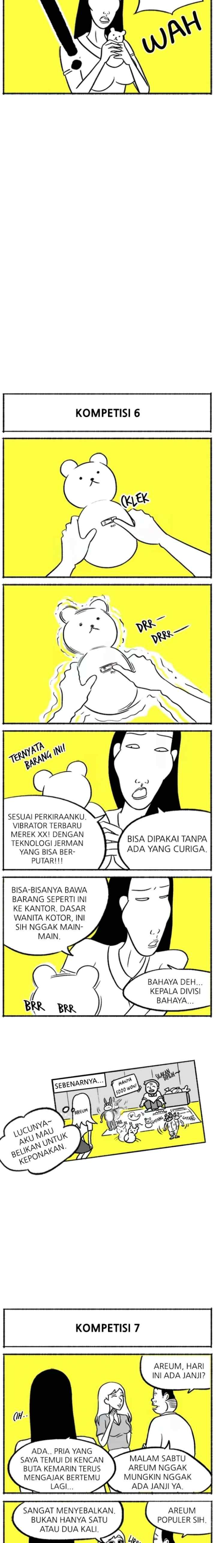 La chica enmascarada chapter 7 halaman 8