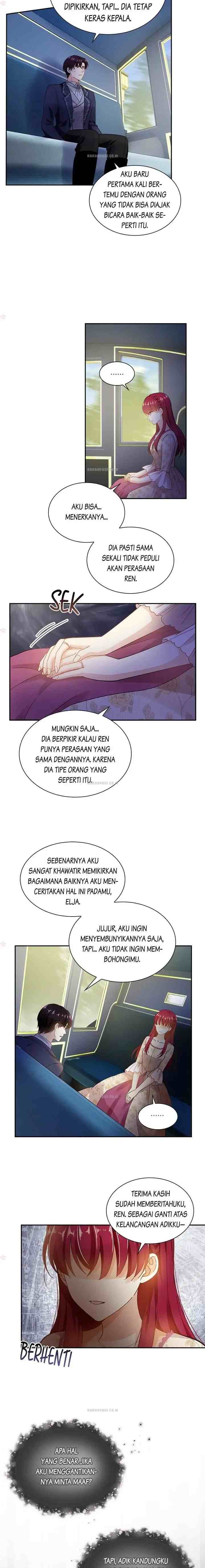 The Evil Lady Will Change chapter 80 halaman 11