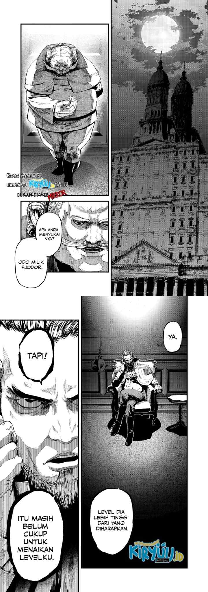 Boushoku-Hi no Ken chapter 18 halaman 11