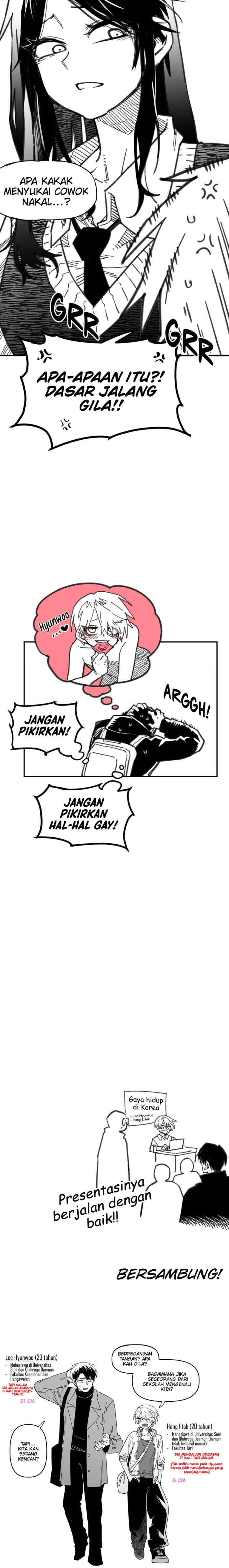 Highschool Boy chapter 14 halaman 17