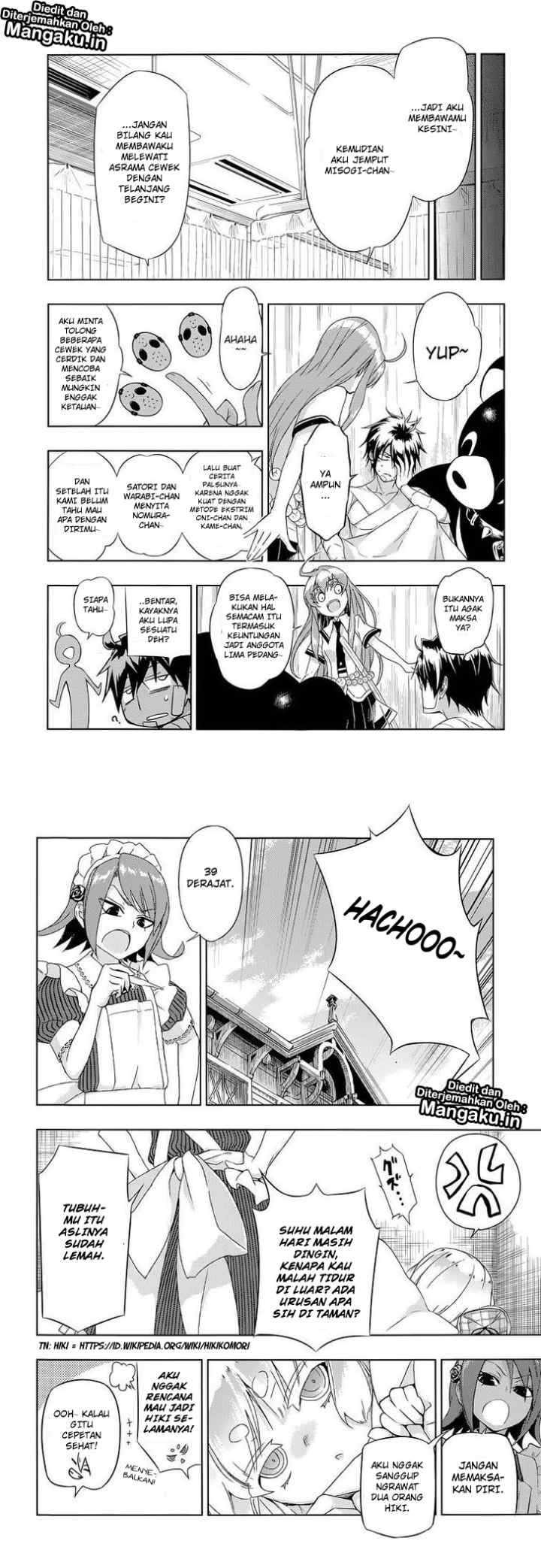 Busou Shoujo Machiavellianism chapter 17 halaman 10