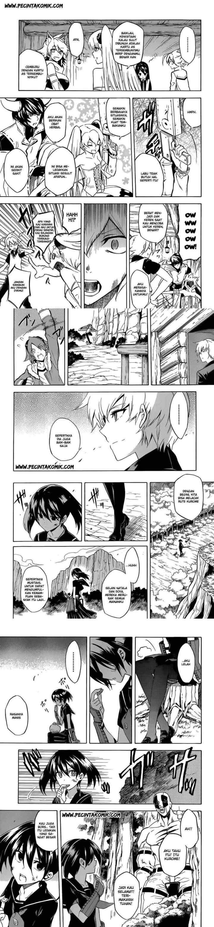 Akame ga Kill! chapter 34 halaman 5