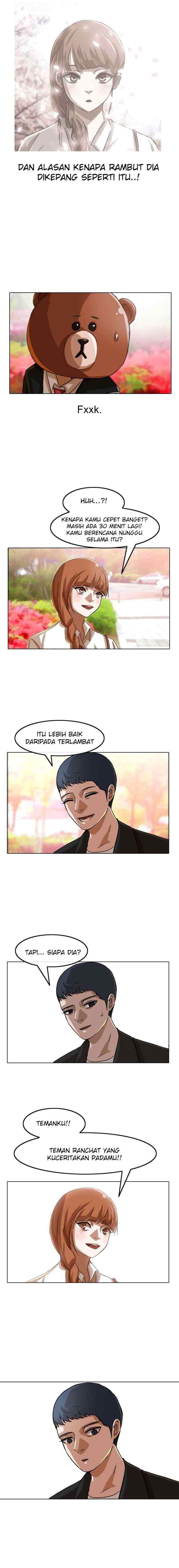 The Girl from Random Chatting! chapter 29 halaman 15