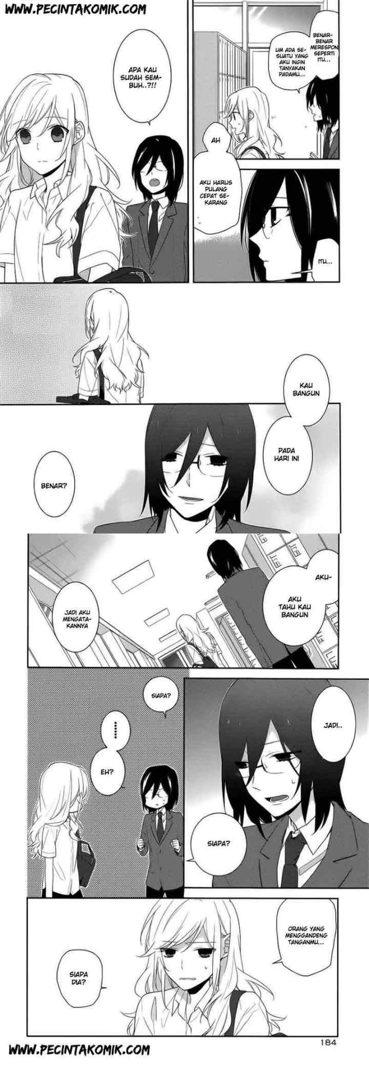 Horimiya chapter 22 halaman 7