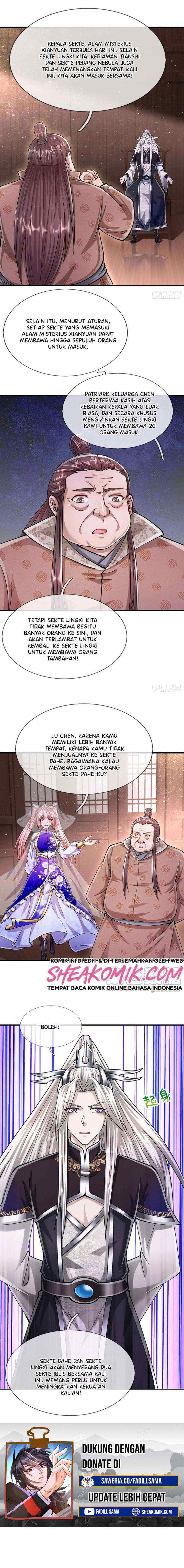 My Disciples All Over The World chapter 131 halaman 9