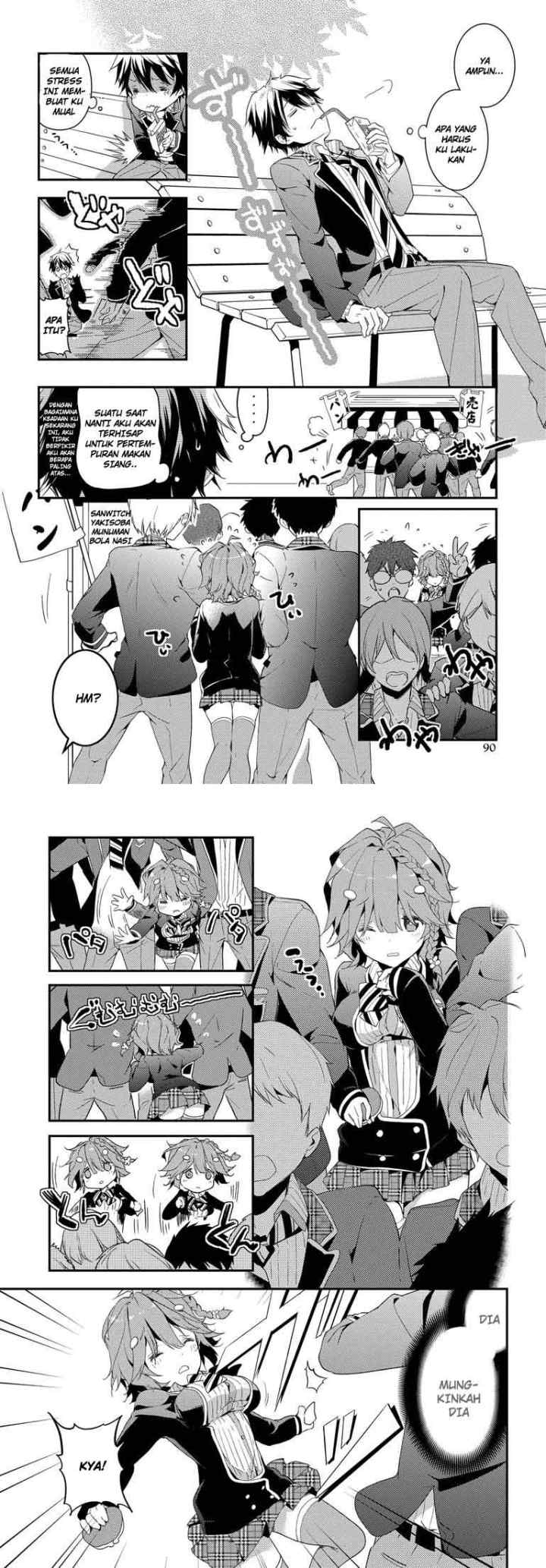 Masamune-kun no Revenge chapter 2 halaman 6