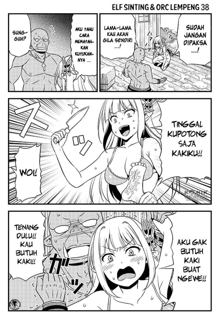 Hentai Elf to Majime Orc chapter 5 halaman 8