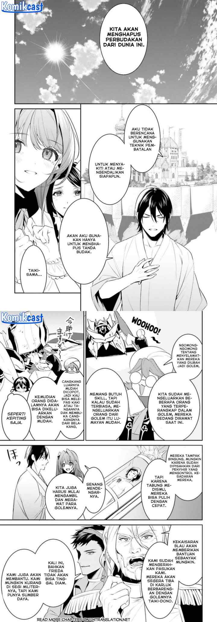 Tenkuu no Shiro o Moratta no de Isekai de Tanoshiku Asobitai chapter 45 halaman 8