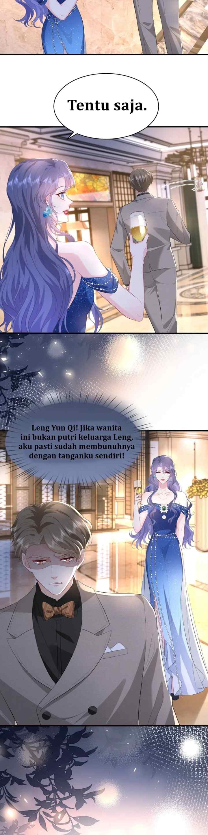 Madame, She is Spoiled chapter 4 halaman 9