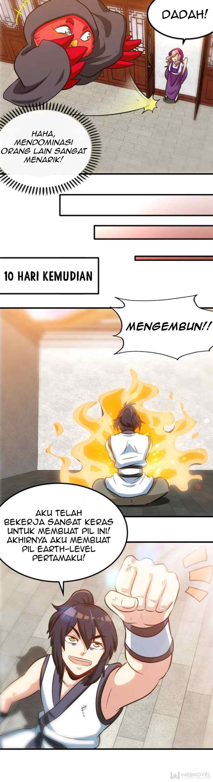Born to Be a God chapter 122 halaman 4