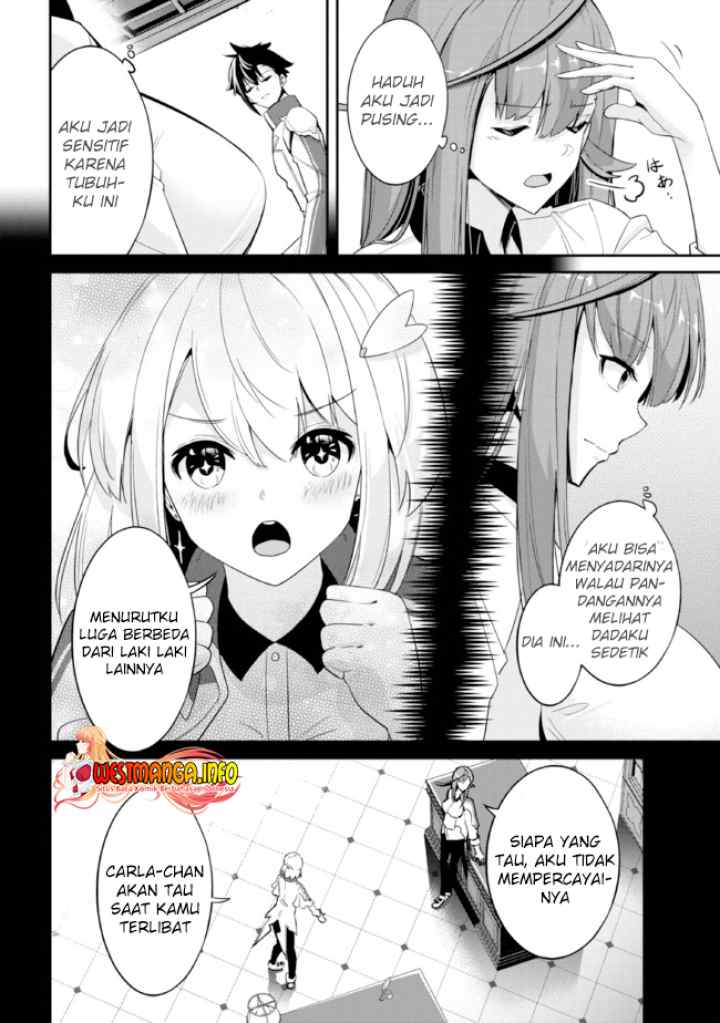 Seikishi ni Natta kedo Danchou no Oppai ga Sugosugite Kokoro ga Kiyomerarenai chapter 2.1 halaman 11