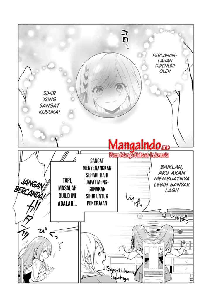 Black Madougushi Guild wo Tsuihousareta Watashi, Oukyuu Majutsushi to shite Hirowareru chapter 1.1 halaman 9