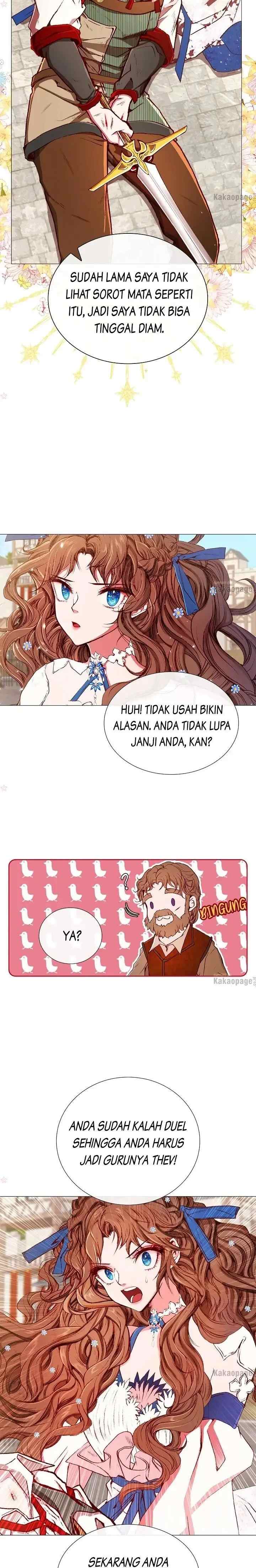 I Woke Up as the Ugly Duckling chapter 15 halaman 15