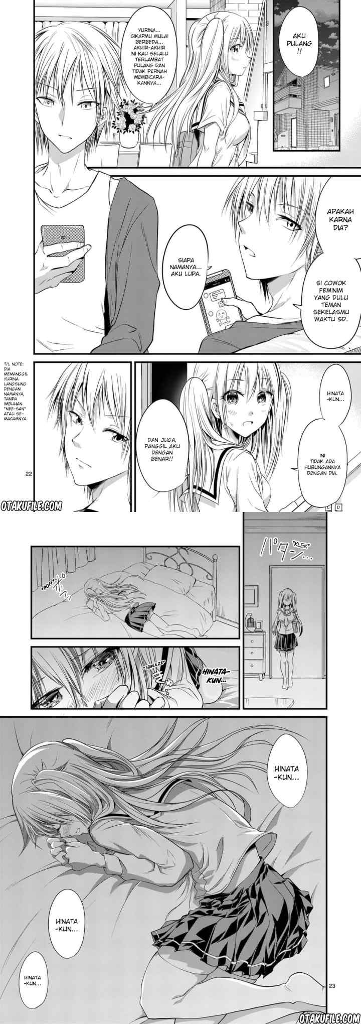 Tensei Pandemic chapter 8 halaman 11