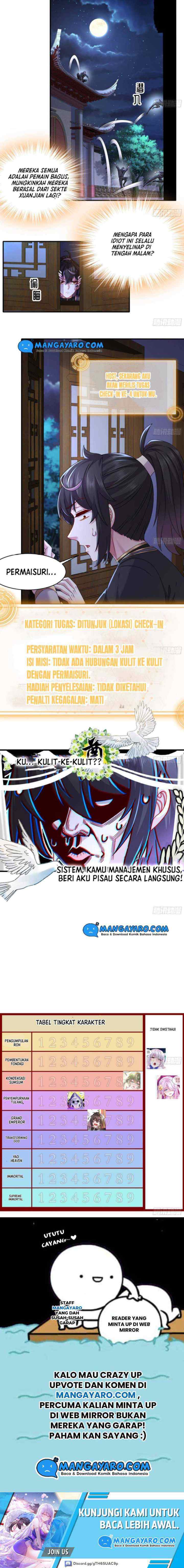 I Changed My Life By Check-In chapter 9 halaman 9